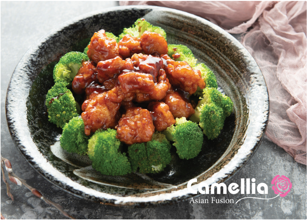 Order General Tso's Chicken  food online from Camellia Asian Fusion store, Oceanside on bringmethat.com