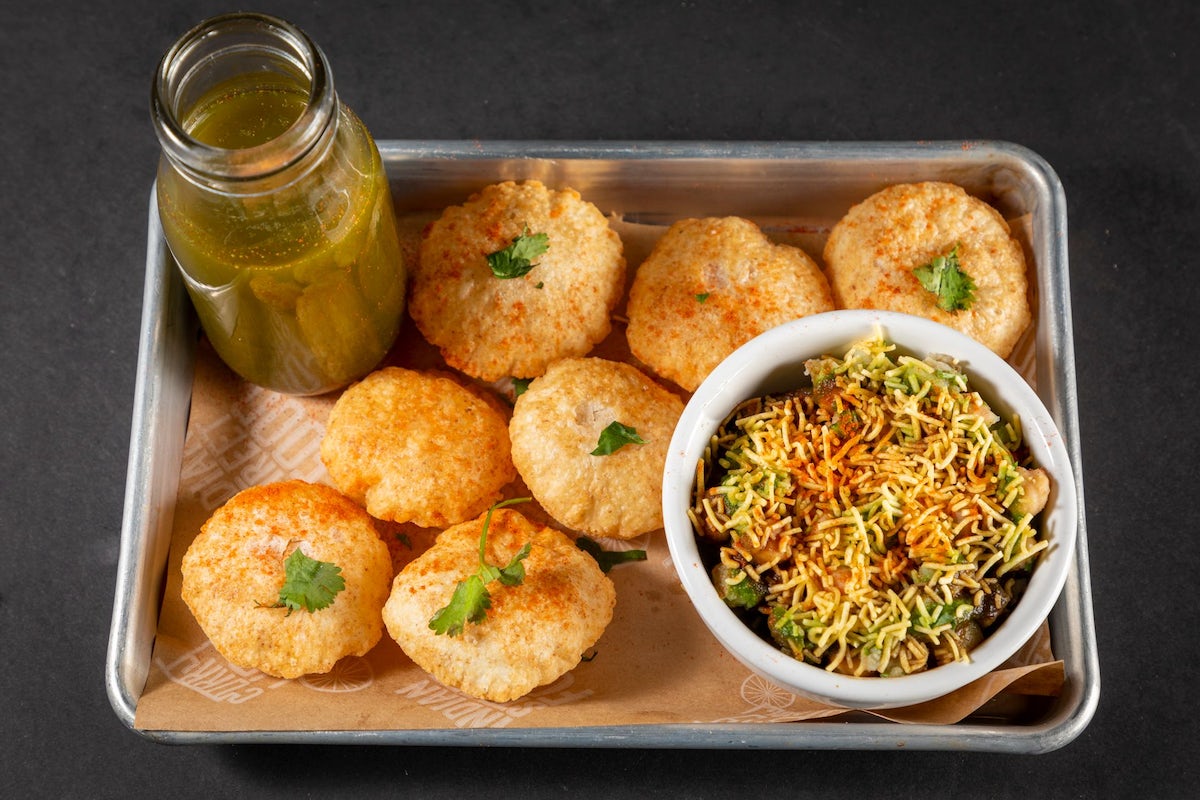 Order Pani Puri food online from Curry Up Now store, Oakland on bringmethat.com