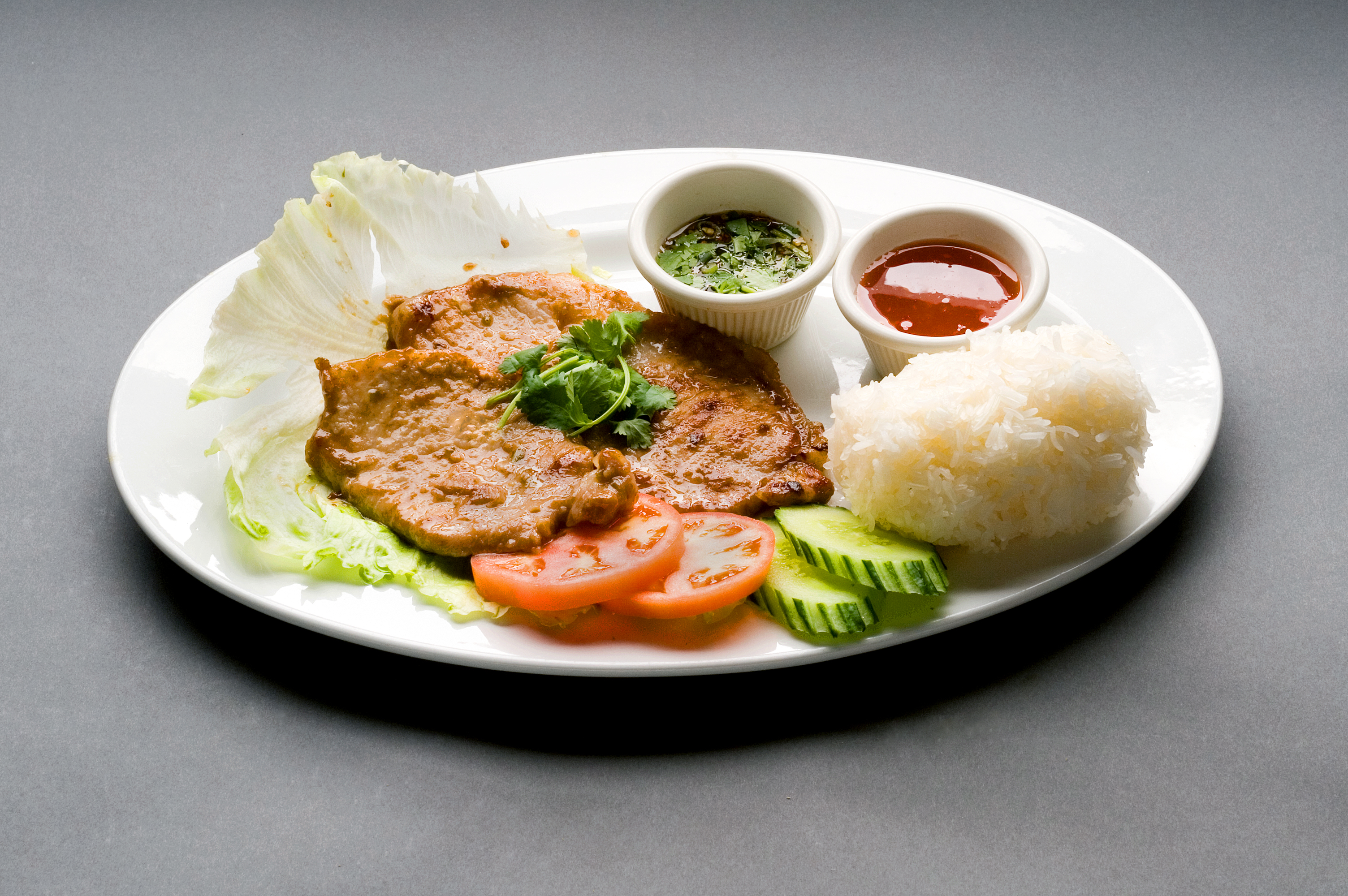Order BBQ Pork food online from Thai Taste store, South Portland on bringmethat.com