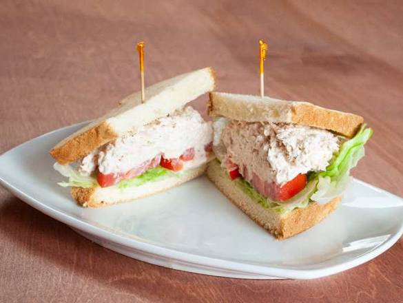 Order Tuna Regular Sandwich food online from Seasons Pizza store, Cherry Hill on bringmethat.com