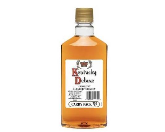 Order Kentucky Deluxe, 750mL whiskey (40.0% ABV) food online from Cold Spring Liquor store, Liberty Hill on bringmethat.com