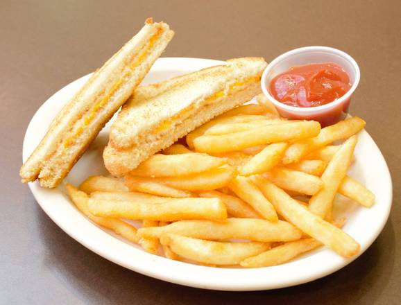 Order Small Grilled Cheese Sandwich food online from Crossroads Grill & Hamburger store, Bellevue on bringmethat.com