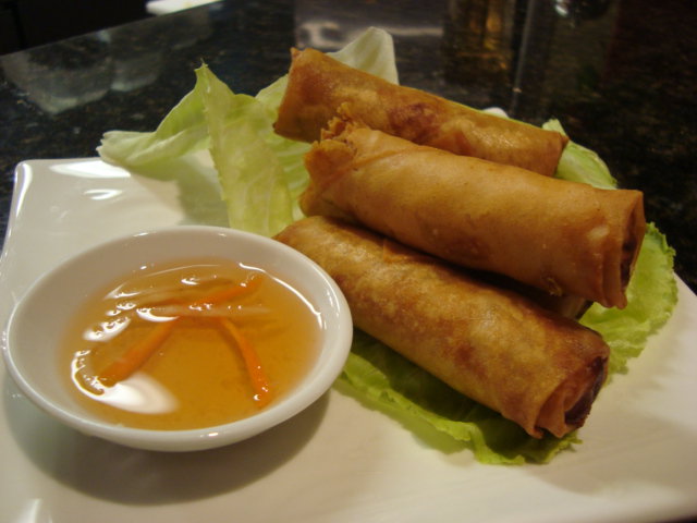Order 1. Egg Rolls food online from The Lemongrass Cafe store, Tumwater on bringmethat.com