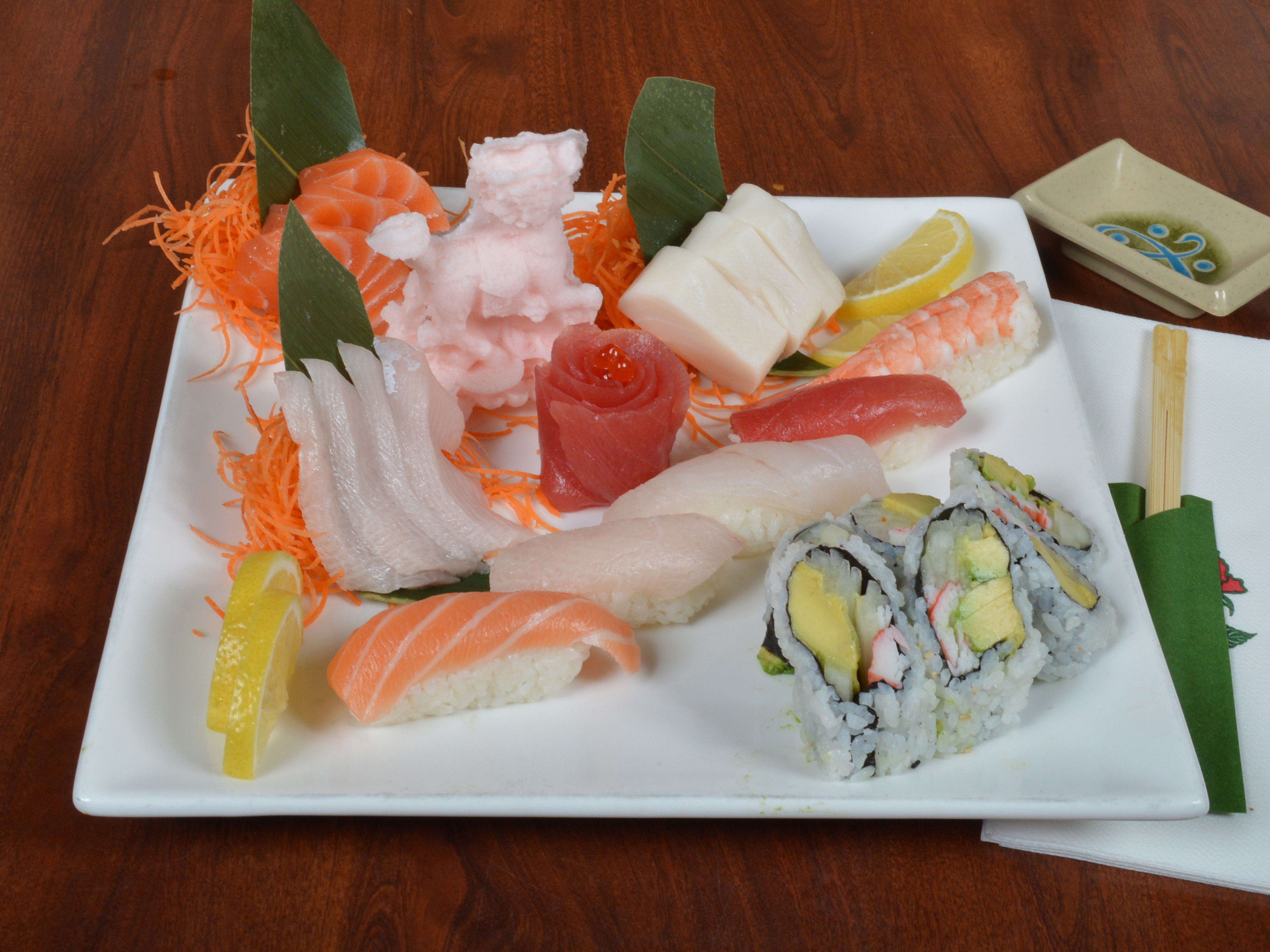 Order Sushi and Sashimi Combo food online from Sushi Palace store, Great Neck on bringmethat.com