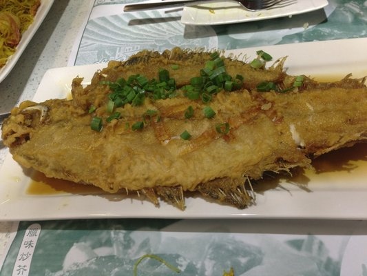 Order 48. Deep Fried Sole Fish food online from Venus Cafe store, Covina on bringmethat.com