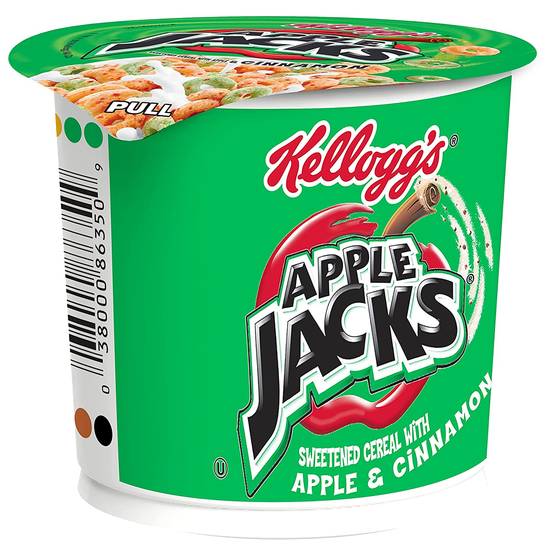 Order Kellogg'S Apple Jacks Cereal In A Cup food online from Exxon Food Mart store, Port Huron on bringmethat.com