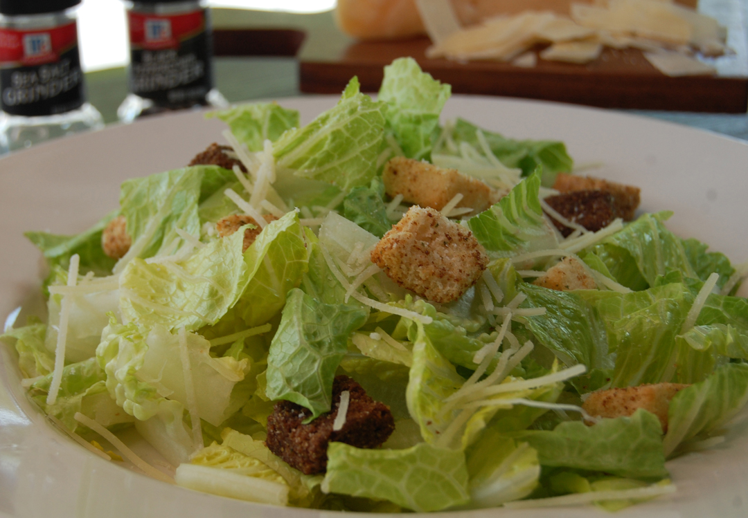 Order Caesar Salad food online from Jake & Elwood store, Louisville on bringmethat.com