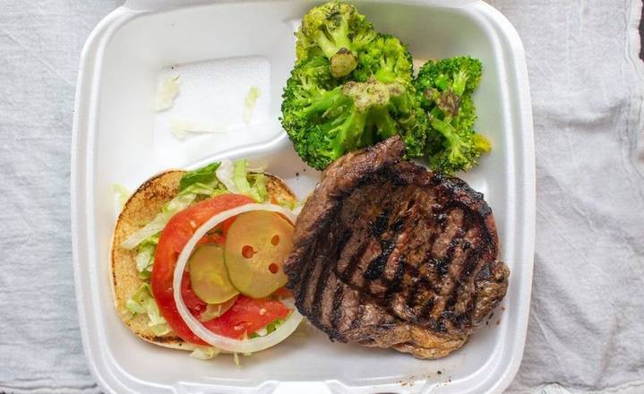 Order  Ribeye (8 oz) food online from T.W. Boons store, Greenwood on bringmethat.com