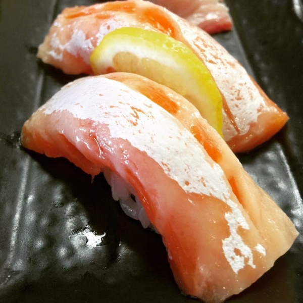 Order Salmon Belly food online from Achita Sushi store, Santa Clarita on bringmethat.com