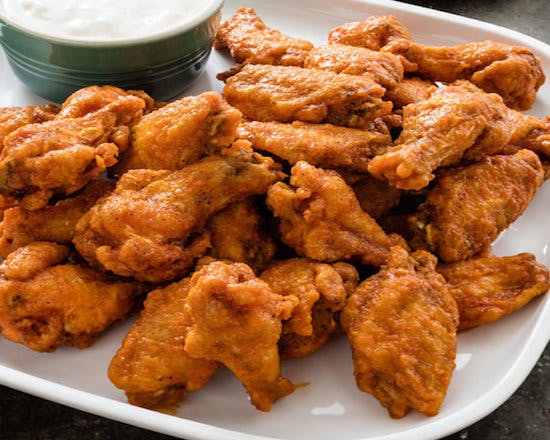 Order Chicken Wings - 10 Pieces food online from Grubhub Tailgate Ft New York Pizza Depot store, Ann Arbor on bringmethat.com