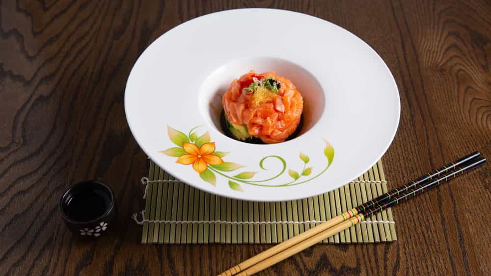 Order Lighthouse Tartar food online from Izumi Japanese Steak House & Sushi Bar store, Windsor Locks on bringmethat.com