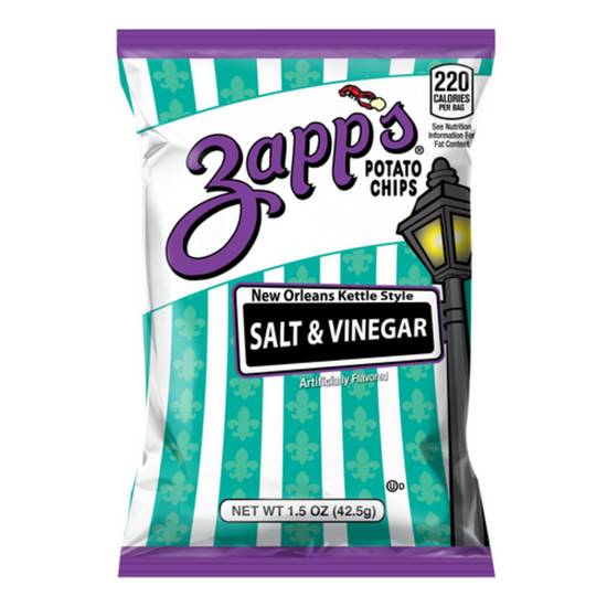 Order Zapp's Salt & Vinegar food online from Bread Zeppelin store, Dallas on bringmethat.com