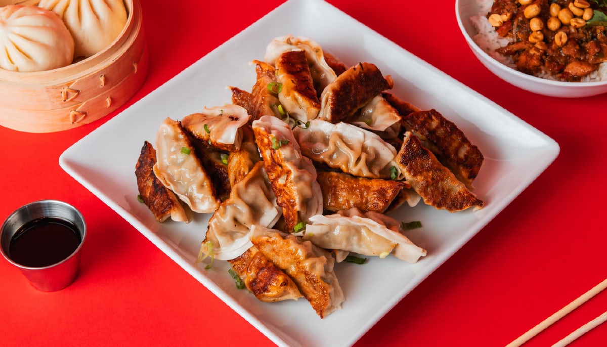 Order 30 Pack Potstickers food online from Wow Bao store, Sandy on bringmethat.com