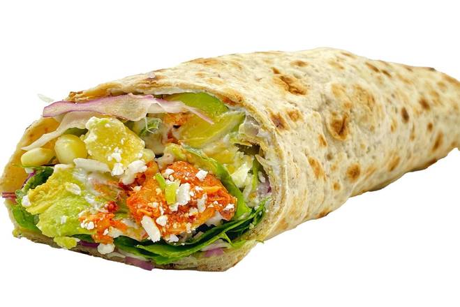 Order Al Pastor Wrap food online from Verde Salad Co. store, El Paso on bringmethat.com