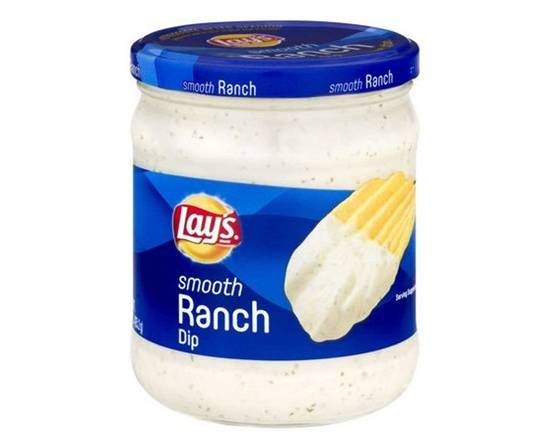 Order Lay's Creamy Ranch Dip 15oz food online from Chevron Extramile store, Vancouver on bringmethat.com