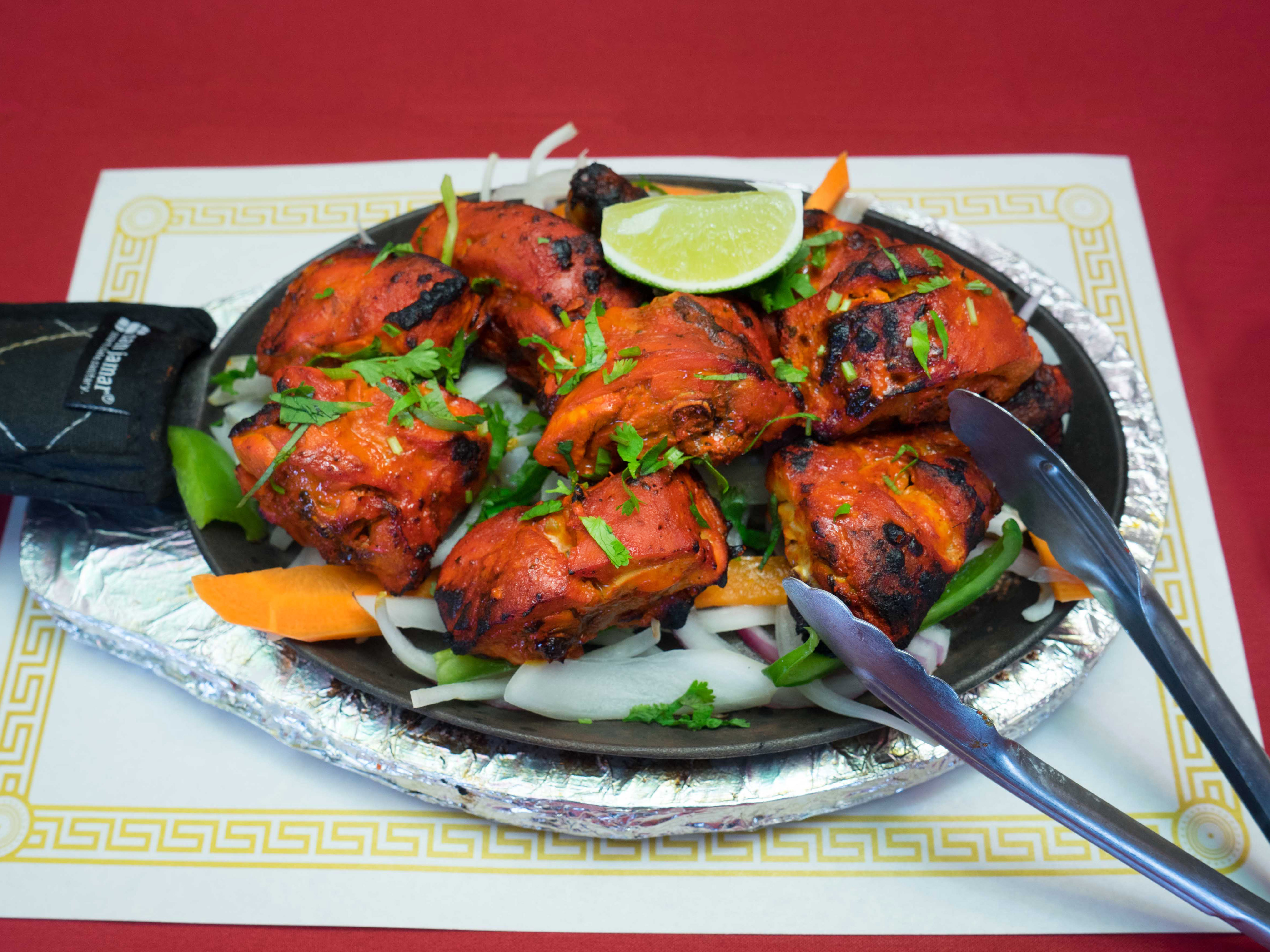 Order Chicken Tandoori food online from Himalayan Restaurant store, San Diego on bringmethat.com