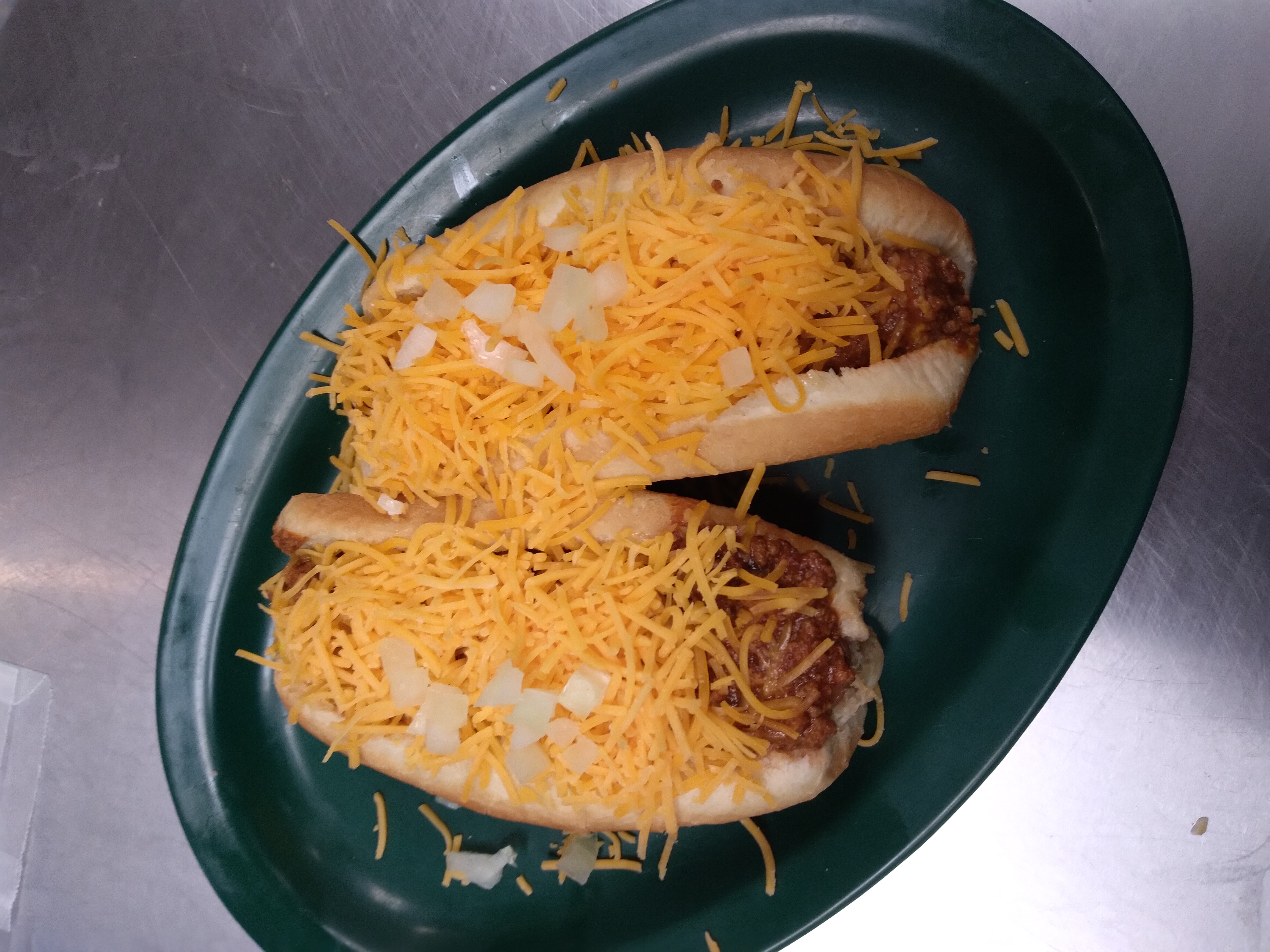 Order Coney w/cheese food online from Talitas Southwest Cafe store, Columbus on bringmethat.com