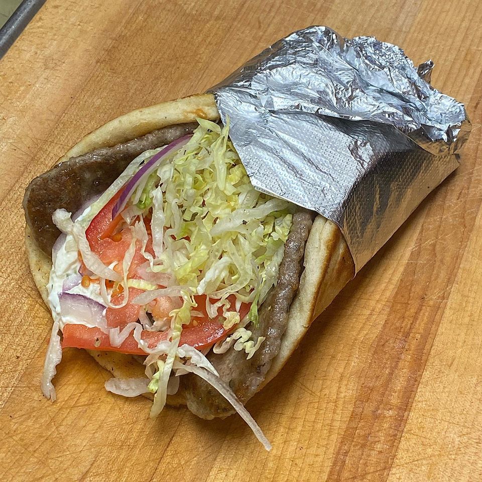 Order Gyro food online from Olympia Pizzeria & Restaurant store, Norristown on bringmethat.com