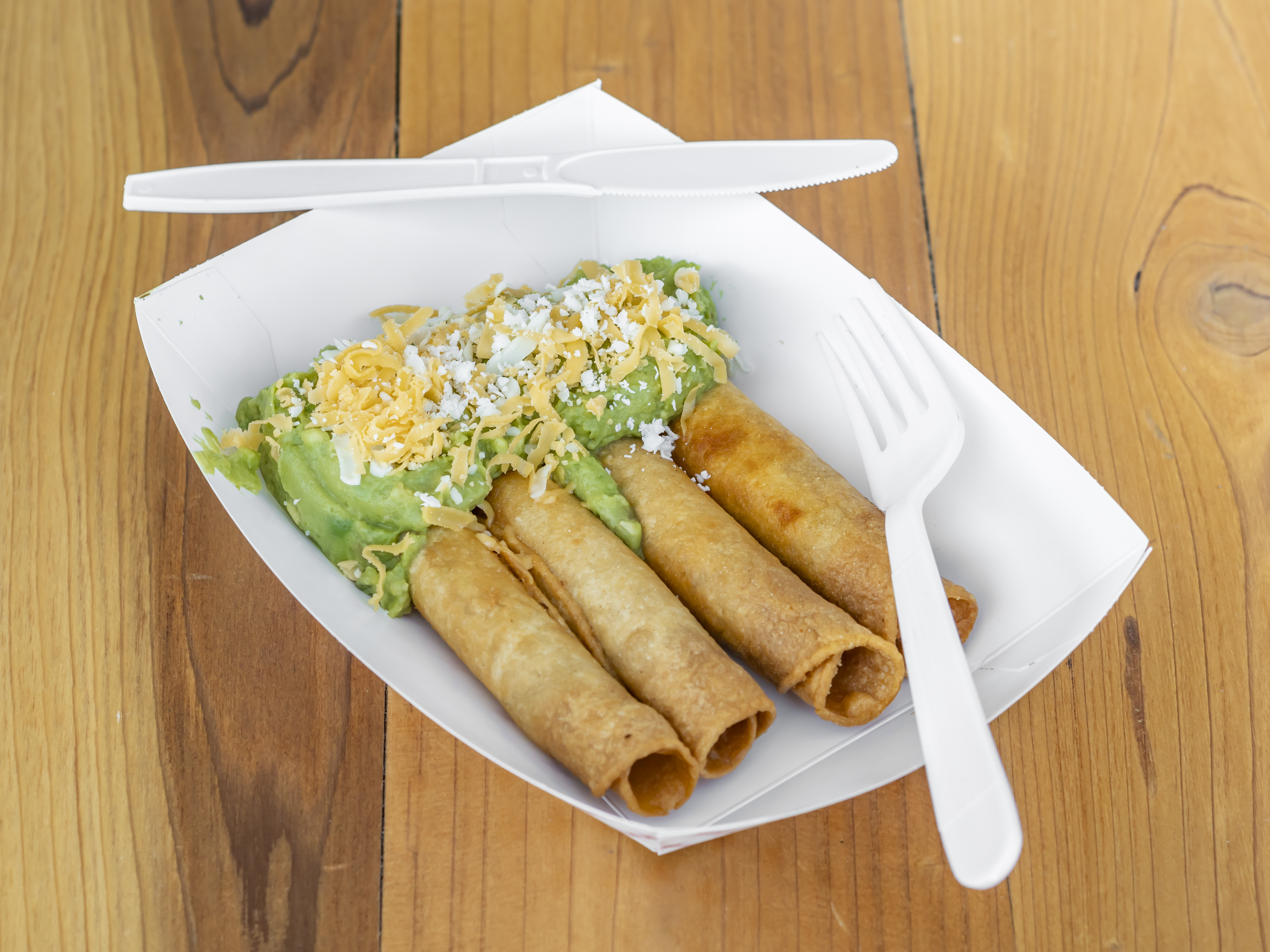 Order Taquitos food online from Burrito Boy store, Eugene on bringmethat.com