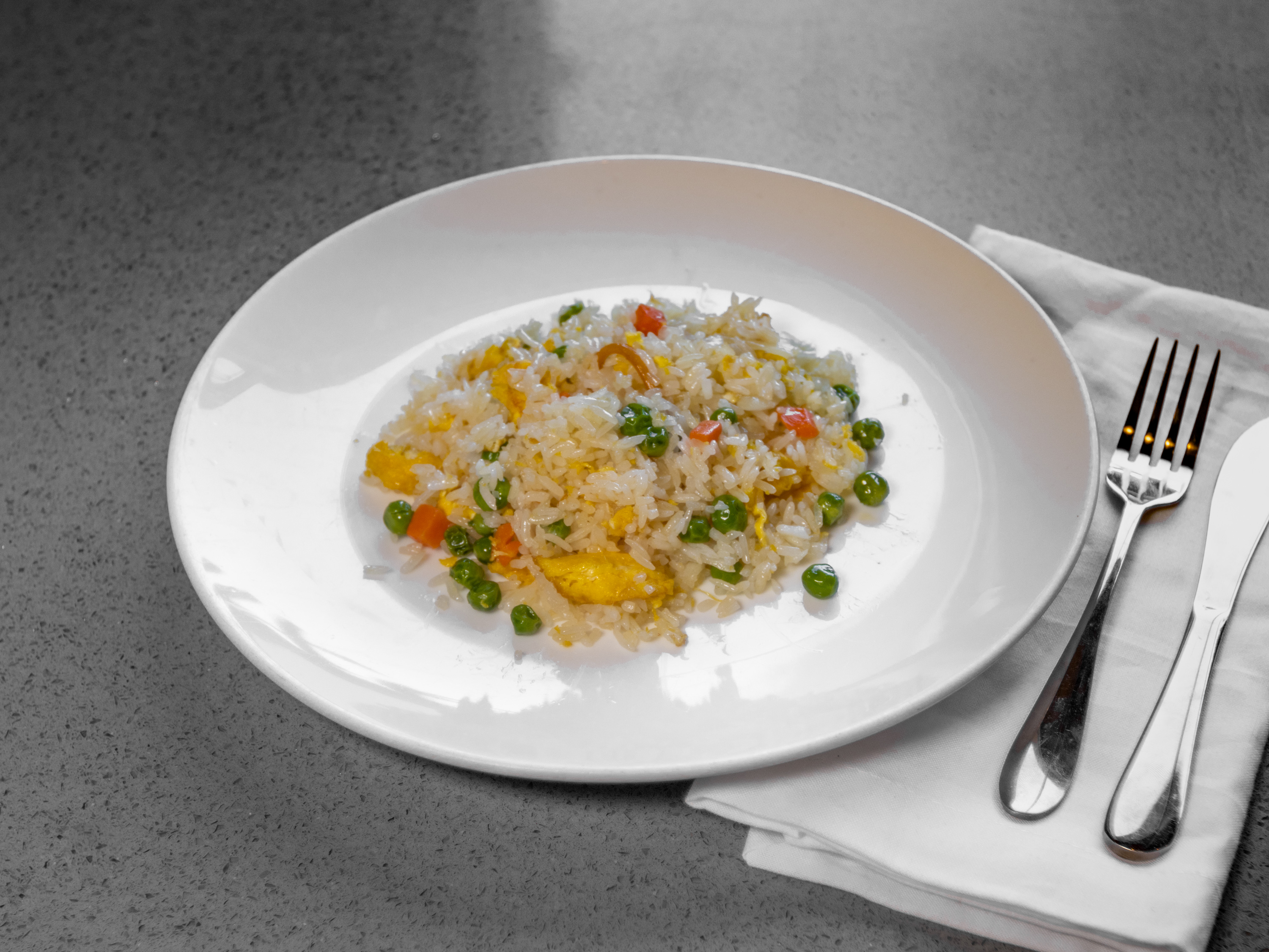 Order Fried Rice food online from The Luxe Buffet store, Ontario on bringmethat.com