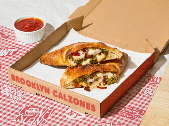 Order The Heights Calzone food online from Brooklyn Calzones store, Hackensack on bringmethat.com