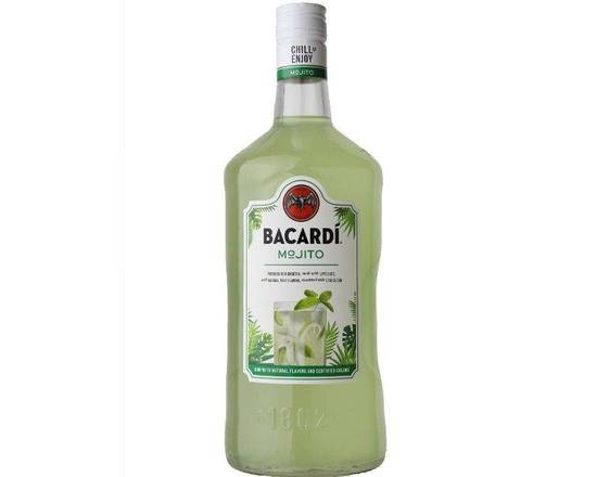 Order Bacardi, 1.75L Mojito (12.5% ABV) food online from 50th Street Liquor, Beer & Wine store, Lubbock on bringmethat.com