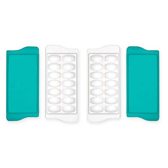 Order OXO Tot® 2-Pack Freezer Trays in Teal/White food online from Bed Bath & Beyond store, Lancaster on bringmethat.com