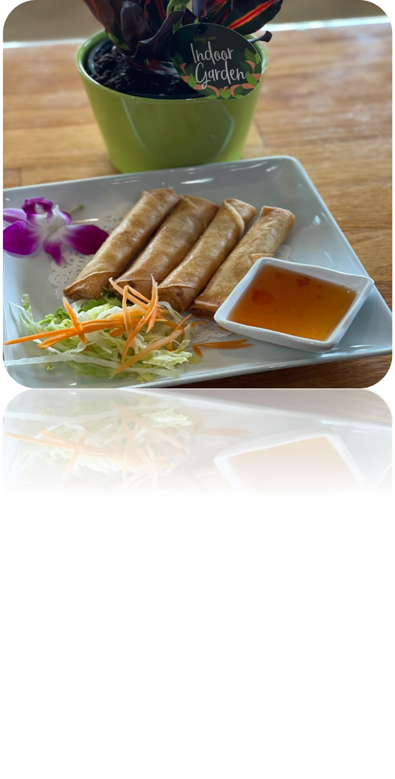 Order THAI ROLLS (4pcs) food online from Thai Chili Restaurant store, Salem on bringmethat.com