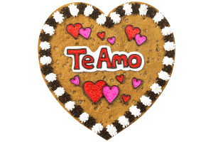 Order Te Amo Cookie Cake food online from American Deli on Broad St. store, Athens on bringmethat.com