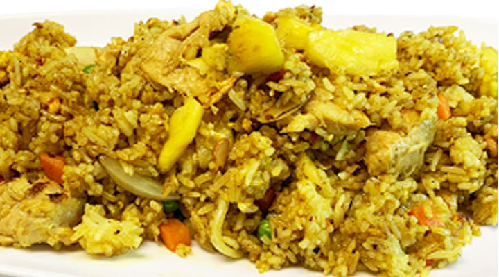 Order Pineapple Fried Rice food online from Sukho Thai store, Bellevue on bringmethat.com