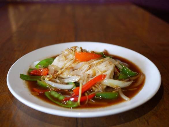 Order Pacific Cod food online from Thai Ginger store, Redmond on bringmethat.com