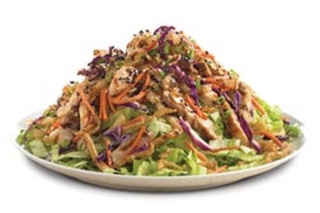 Order Spicy Asian Salad food online from Shari's Cafe store, Tualatin on bringmethat.com