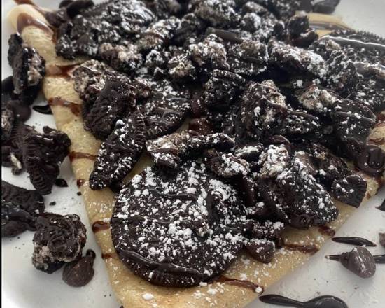 Order Oreo Crepe food online from Crepes & Waffles store, Albuquerque on bringmethat.com