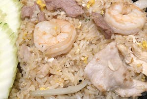 Order Combination Fried Rice food online from Tamarind Thai Cuisine store, Camarillo on bringmethat.com