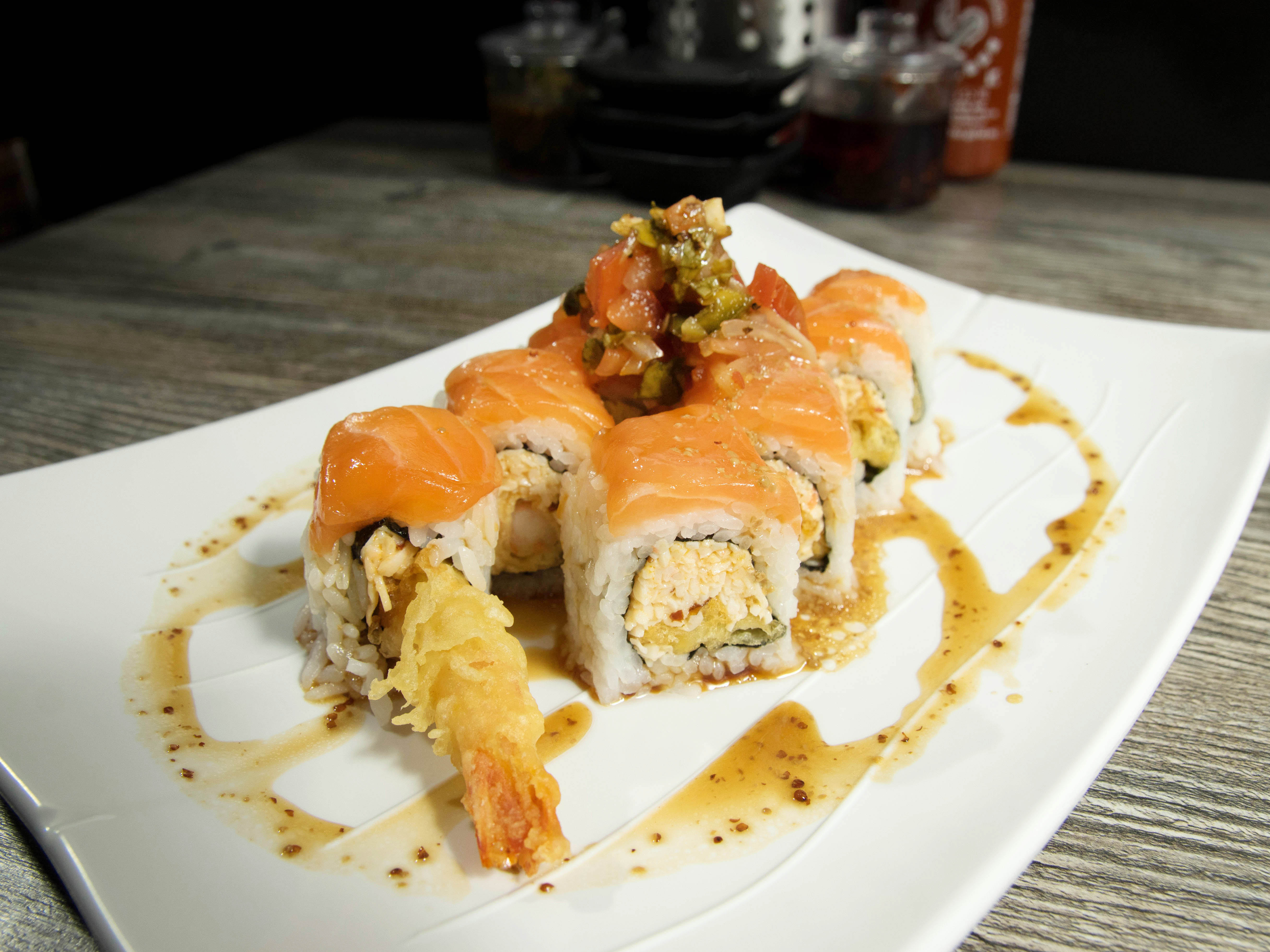 Order Baja Sushi "*" food online from Zen Modern Asian store, San Diego on bringmethat.com