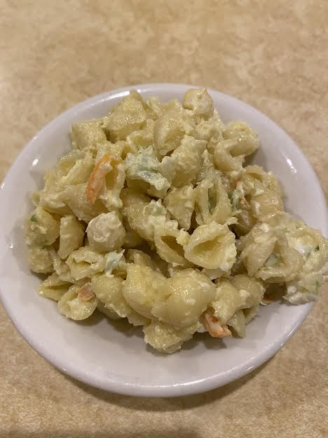 Order Macaroni Salad food online from Liberty Family Restaurant store, Rochester on bringmethat.com