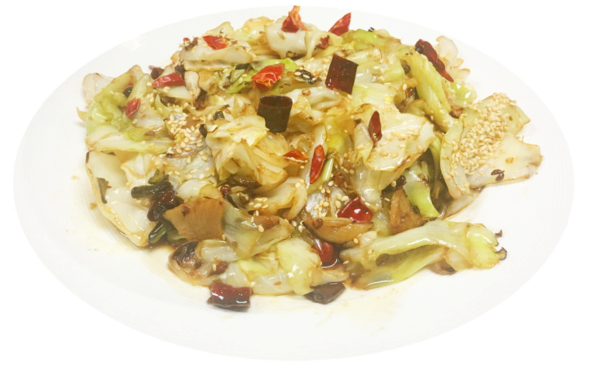 Order Chili Cabbage food online from Teo Restaurant & Bar store, San Francisco on bringmethat.com