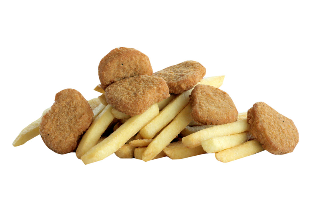 Order Kids Chicken Nuggets Combo food online from Michael Super Burgers store, Whittier on bringmethat.com