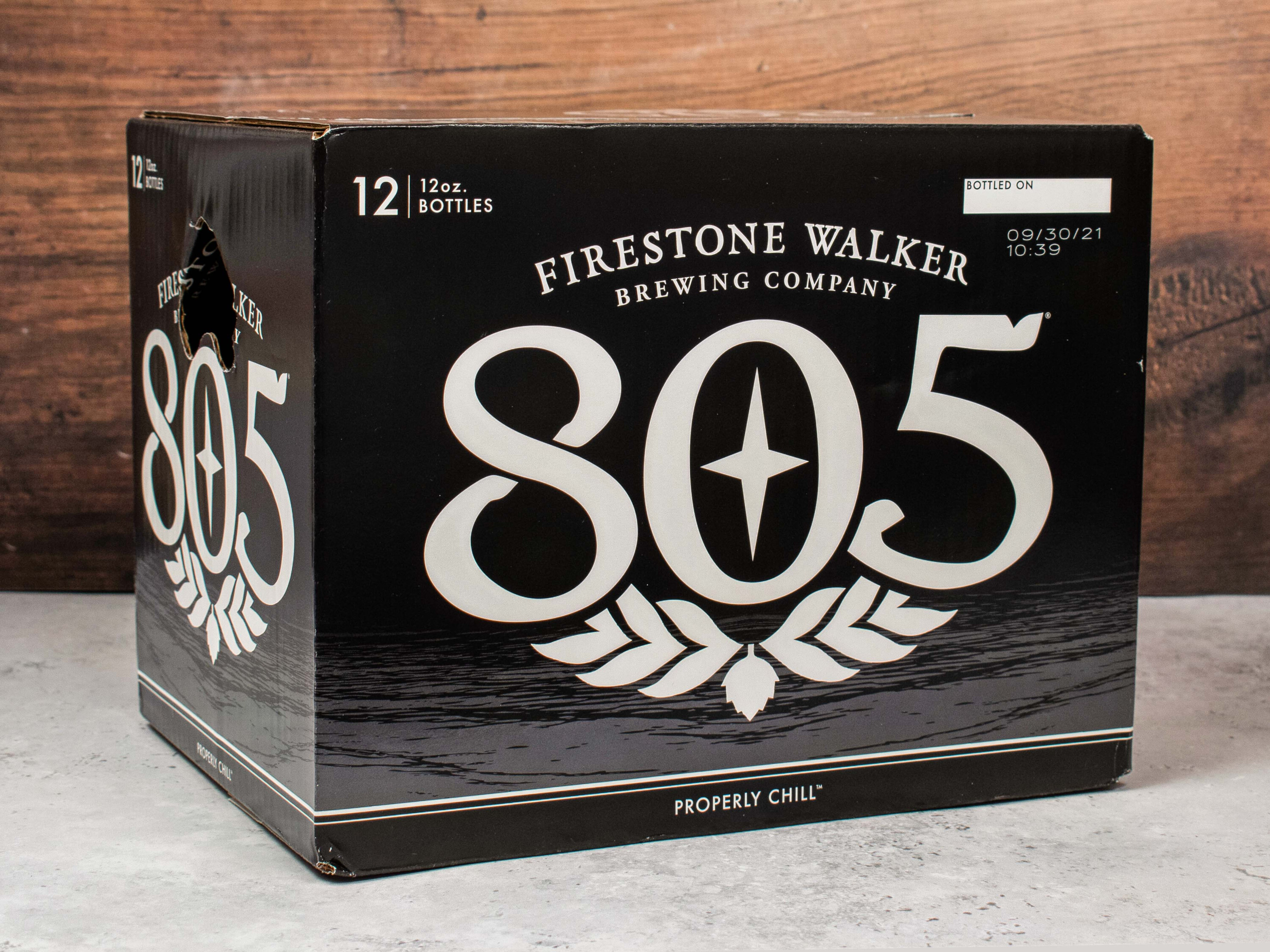 Order Firestone Walker 805, 6 Pack, 12 oz. Bottle Beer food online from Vic Liquors store, El Monte on bringmethat.com
