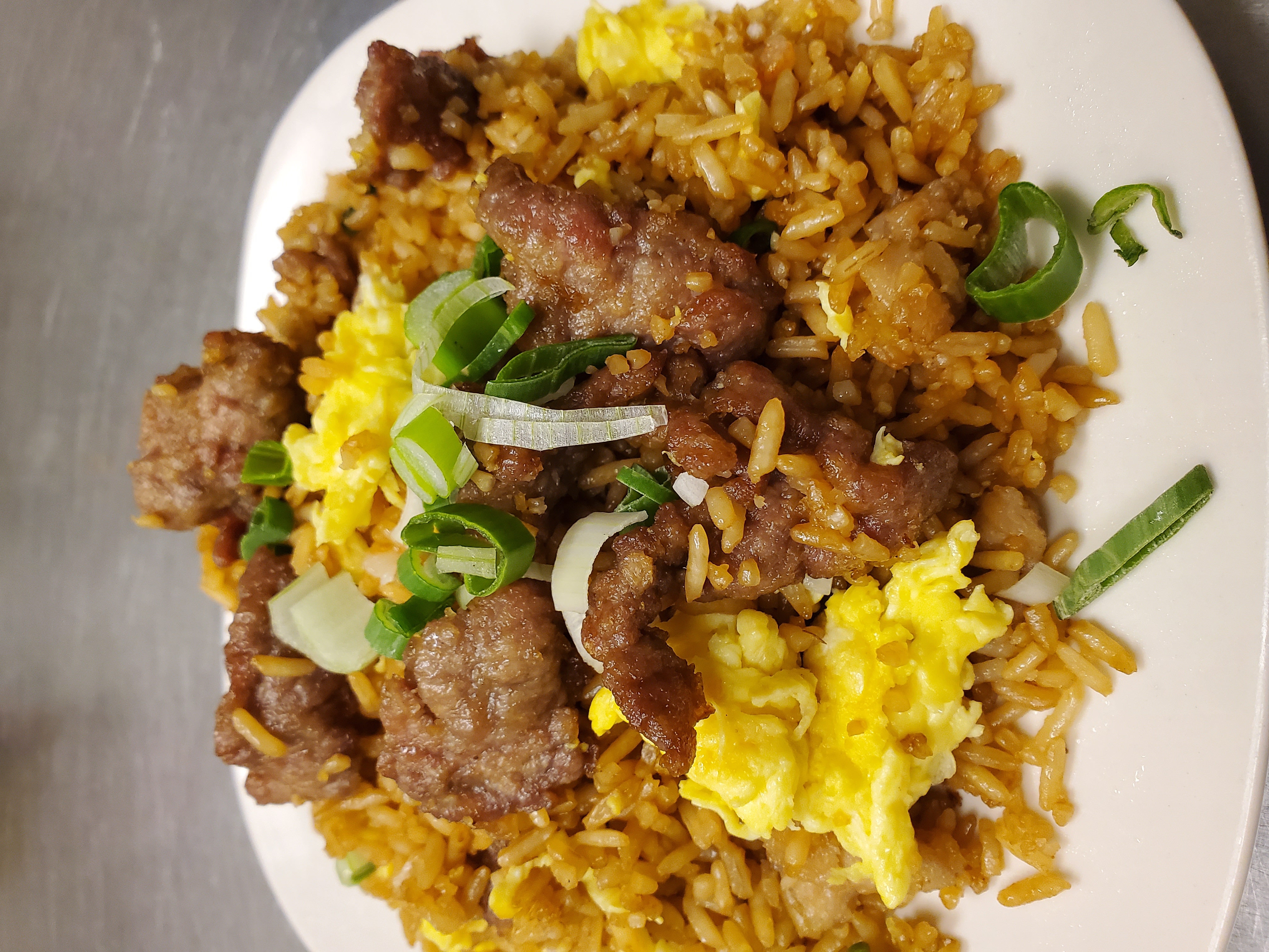 Order Beef Fried Rice food online from Panda Kitchen store, Houston on bringmethat.com