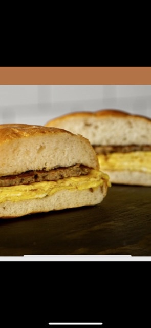 Order Sausage, Egg and Cheese bagel food online from The Bagel Factory store, Pittsburgh on bringmethat.com