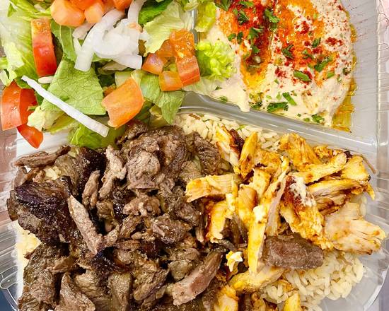 Order Shawarma Combo food online from Gaby's Mediterranean store, Culver City on bringmethat.com