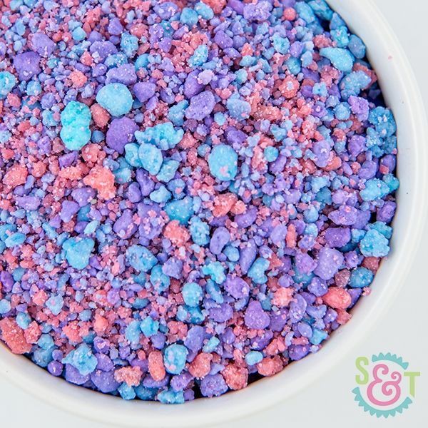 Order Cotton Candy Krunch Topping food online from Skoops Ice Cream store, Barberton on bringmethat.com