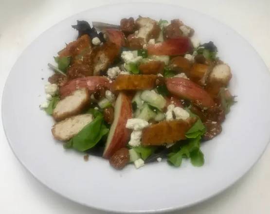 Order Apple Pecan Chicken Salad food online from Cuzino Family Kitchen store, Smyrna on bringmethat.com