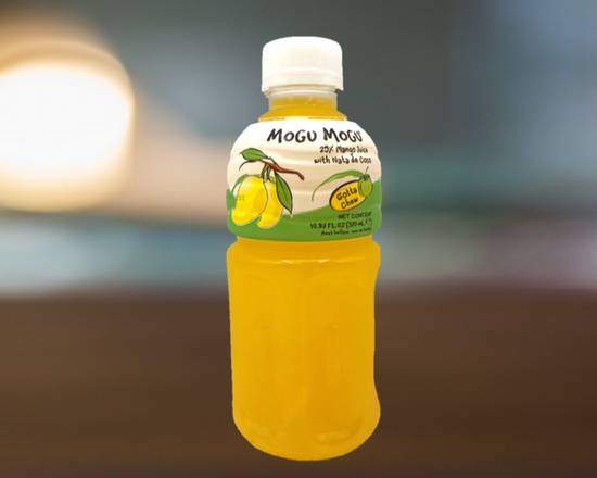 Order Mogu Mogu - Mango Juice with Coconut Jelly 10.8 oz food online from Thai Curry store, Arlington on bringmethat.com