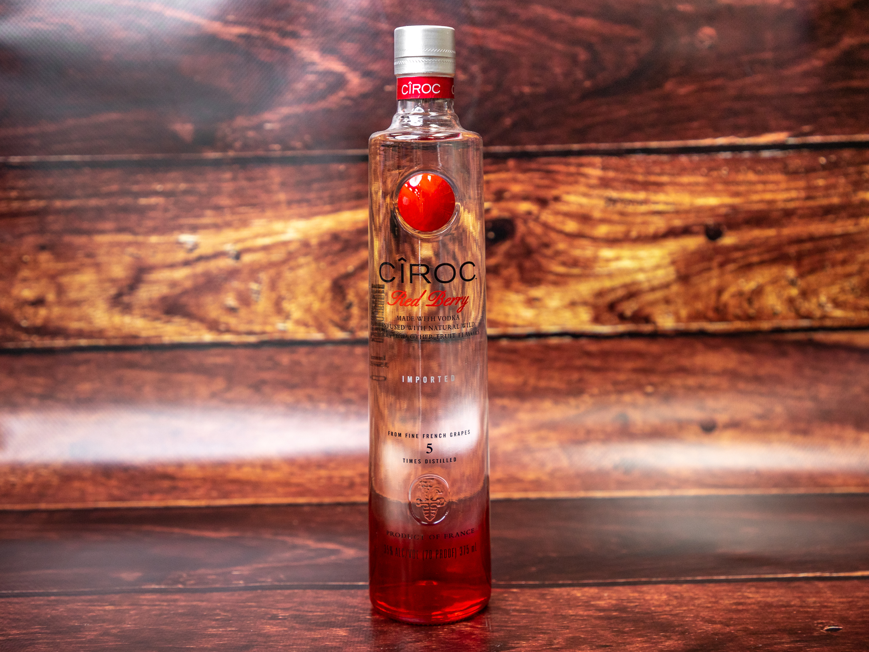 Order CIROC RED BERRY 750ML food online from Chantry Wine And Liquor store, Riverside on bringmethat.com