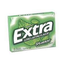 Order Extra Gum Spearmint   food online from Ducky Mart store, Haltom City on bringmethat.com