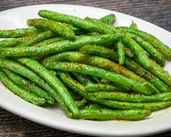 Order Green Beans food online from Saltgrass Steakhouse store, Katy on bringmethat.com