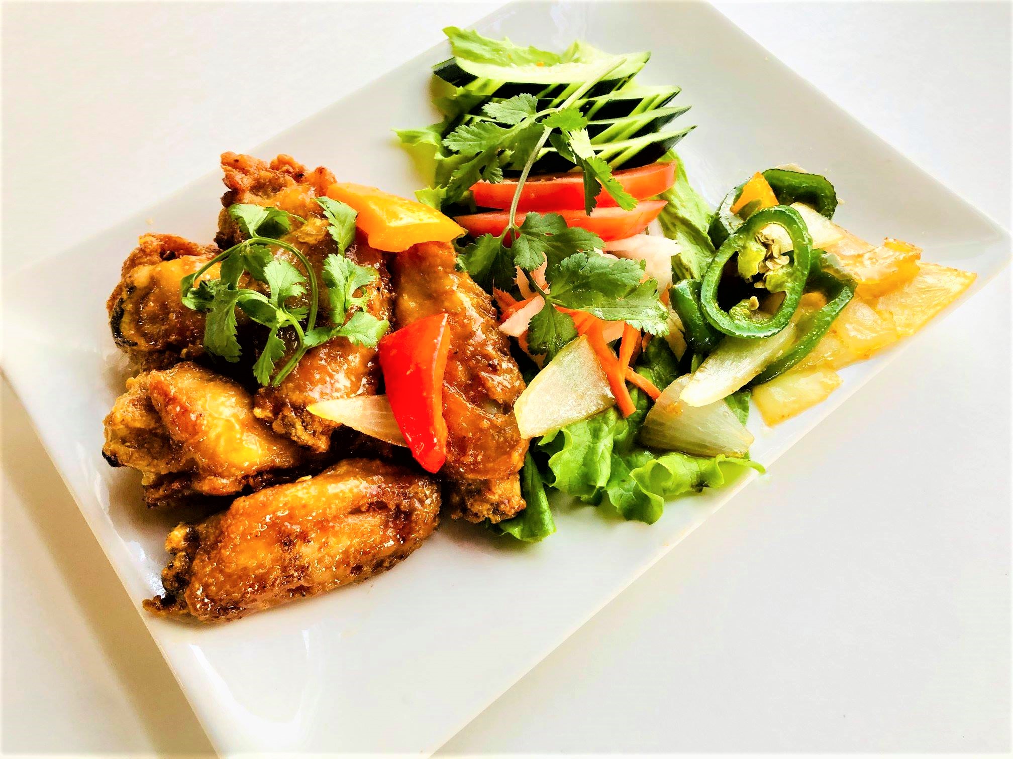 Order Fried Chicken Wings (Canh Ga) food online from Now Pho store, Denver on bringmethat.com