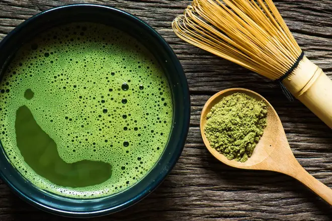 Order Matcha Tea food online from Desi Chops store, West Bloomfield Township on bringmethat.com